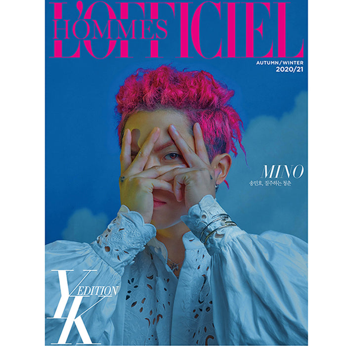 로피시엘 옴므 | L'OFFICIEL HOMMES 2020 F/W [ SONG MINO ] YK EDITION