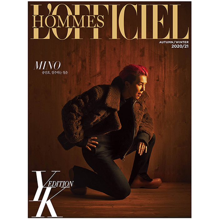 로피시엘 옴므 | L'OFFICIEL HOMMES 2020 F/W [ SONG MINO ] YK EDITION