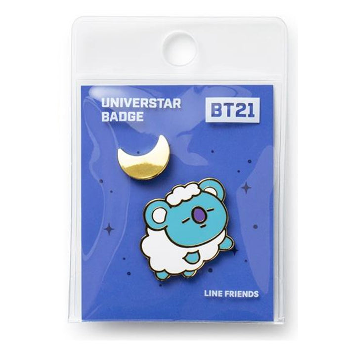 BT21 UNIVERSTAR BADGE SET | 2PCS