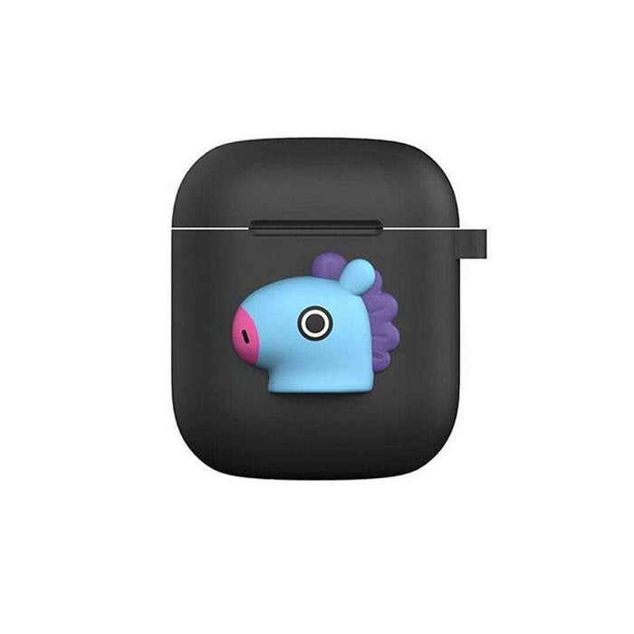 MUSIC PLAZA Goods MANG BT21 AIRPOD CASE BLACK EDITION | NEW