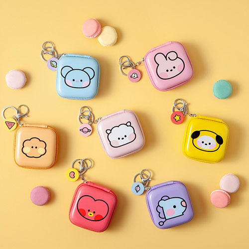 BT21 [ MININI ] MACARON POUCH