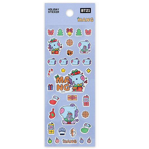 BT21 [ HOLIDAY ] STICKER