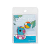 MUSIC PLAZA Goods MANG BT21 CHARACTER BADGE [ VON VOYAGE ] 2PCS SET