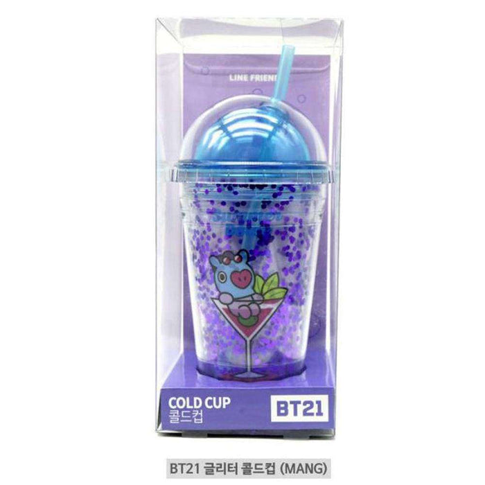 BT21 GLITTER  COLD CUP WATER BOTTLE | OFFICIAL MD