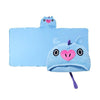 MUSIC PLAZA Goods Mang BT21 * Olive Young Official Hooded Towel | BTS