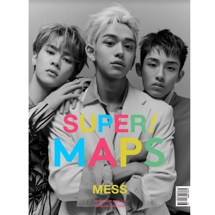 맵스 | MAPS 2020-6 [ WAYV KUN, LUCAS, WINWIN ]