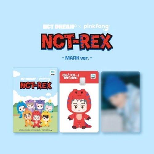 엔시티드림 | NCT DREAM x PINKFONG [ NCT-REX ] LOCAMOBILITY CARD