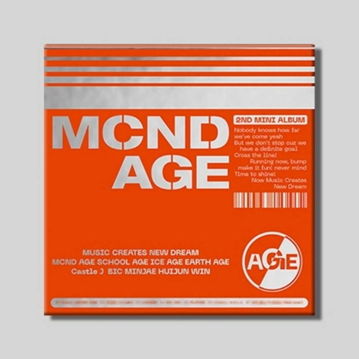 엠씨엔디 | MCND 2ND MINI ALBUM [ MCND AGE ]