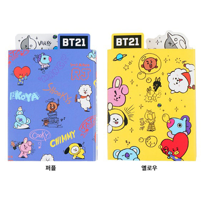 BT21 STICKY MEMO SET