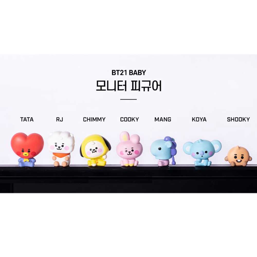 bt21 [ baby ] monitor figure