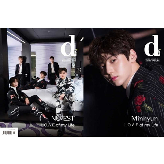 D-ICON VOL.6 [ NU'EST L.O.ㅅ.E of my Life ] HONGKONG VER.