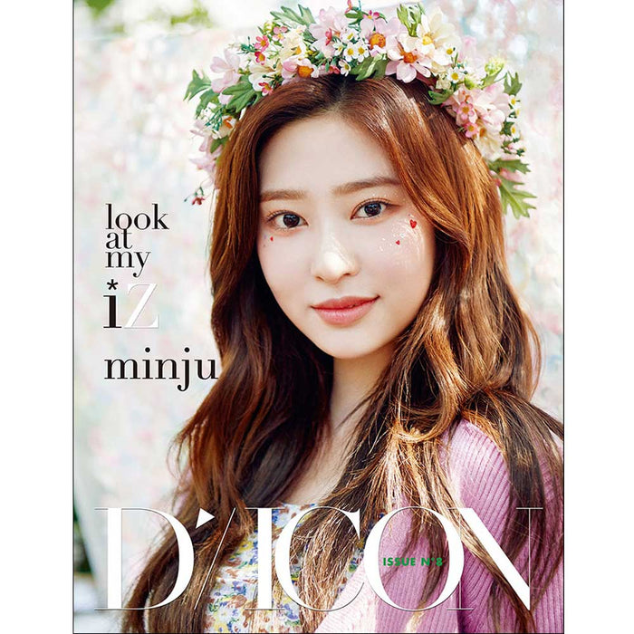 디아이콘 | D-ICON VOL.  8 [ IZ*ONE LOOK AT MY IZ ]