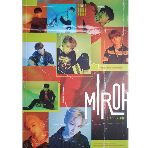 STRAY KIDS 4TH MINI ALBUM [ CLE 1: MIROH ] STANDARD VERSION