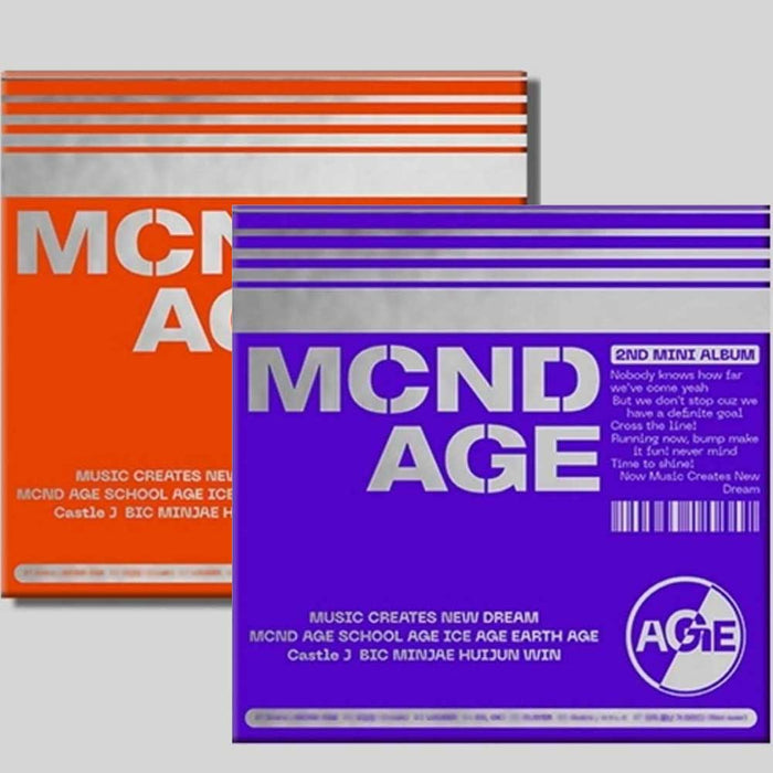 엠씨엔디 | MCND 2ND MINI ALBUM [ MCND AGE ]