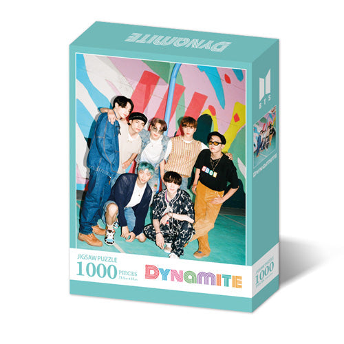 방탄소년단 | BTS [ DYNAMITE ] JIGSAW PUZZLE