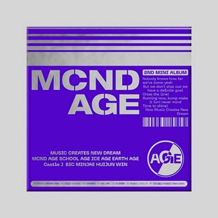 엠씨엔디 | MCND 2ND MINI ALBUM [ MCND AGE ]