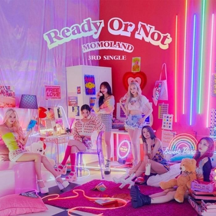 모모랜드 | MOMOLAND 3RD SINGLE ALBUM [ READY OR NOT ]