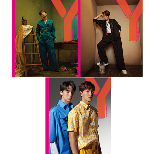 와이 매거진 | Y MAGAZINE VOL.1 [ SHOWNU & MINHYUK ]