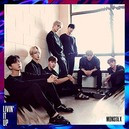 MONSTA X / LIVIN' IT UP / B VER.   