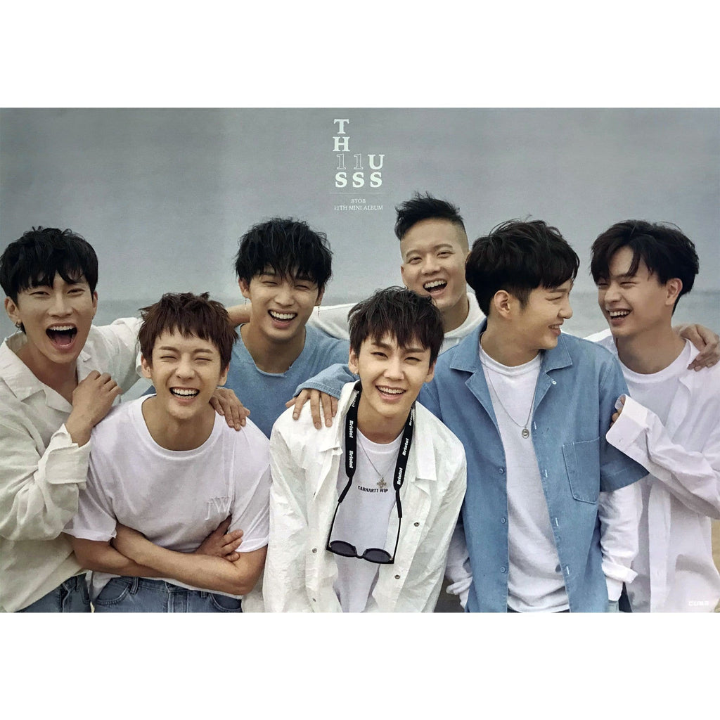 비투비 | btob | 11th mini album [ this is us ] | poster only