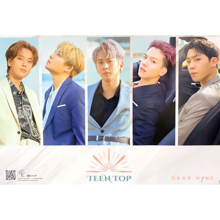 틴탑 | TEEN TOP | 9TH MINI ALBUM | ONLY POSTER