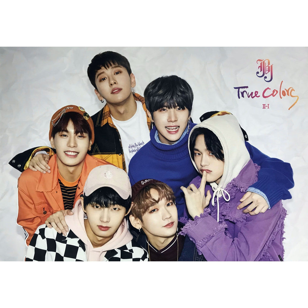 제이비제이 | JBJ | 2ND MINI ALBUM [ TRUE COLORS ] | POSTER