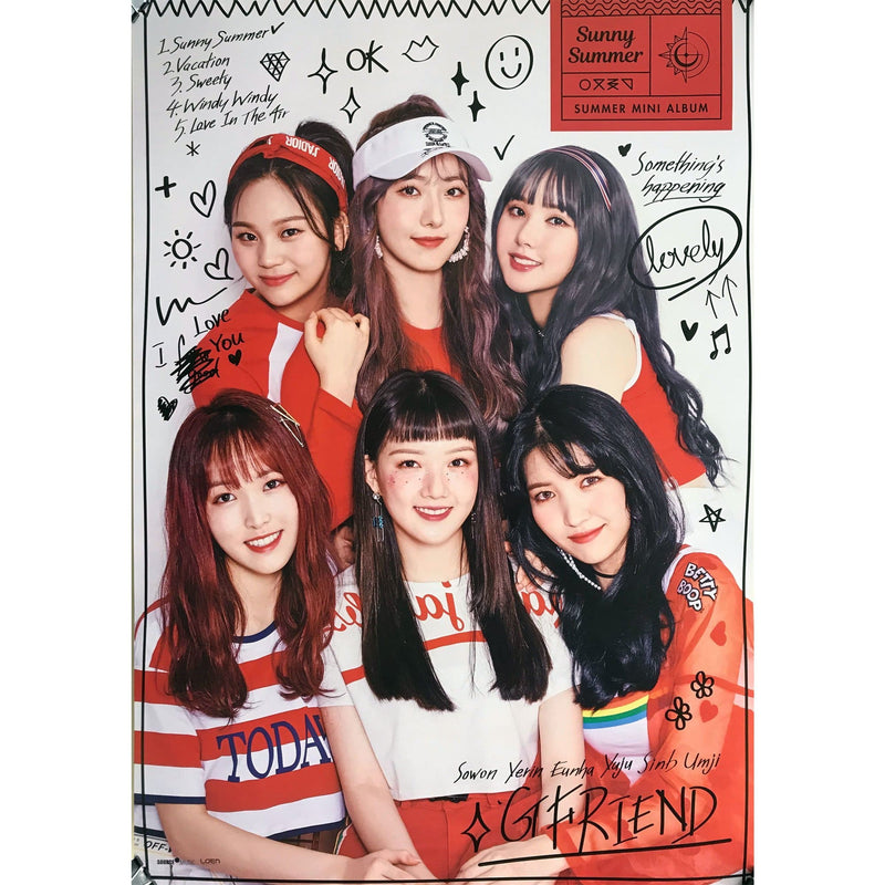 여자친구 | GFRIEND | SPECIAL SUMMER ALBUM [ SUNNY SUMMER ] | POSTER ONLY