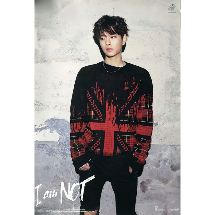 MUSIC PLAZA Poster B. Seung min 스트레이키즈 | STRAY KIDS |  I AM NOT | POSTER