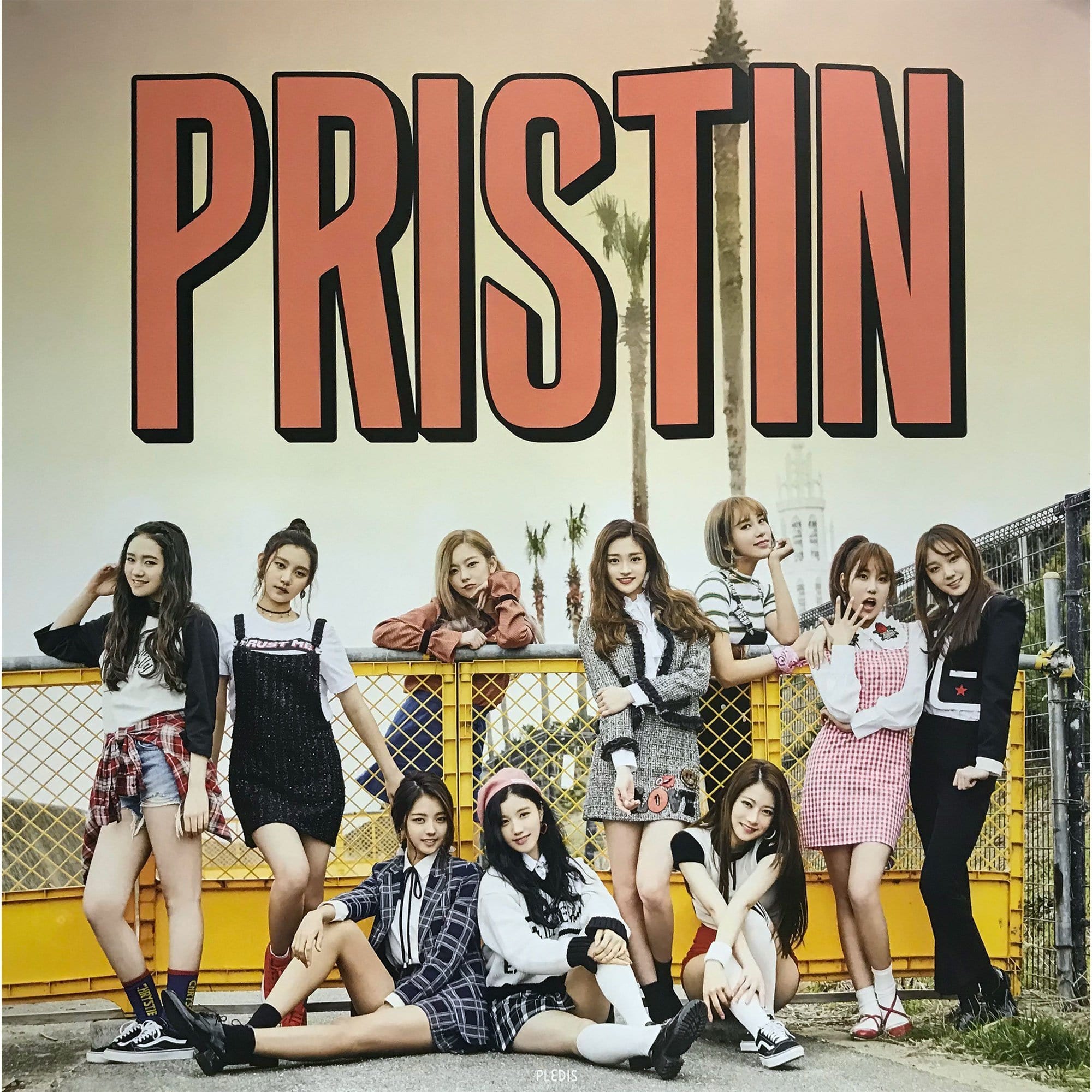 Signed good Hi Pristin album