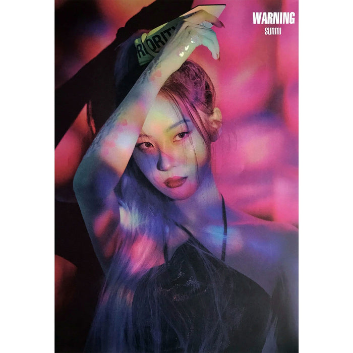 MUSIC PLAZA Poster SUNMI | WARNING | POSTER