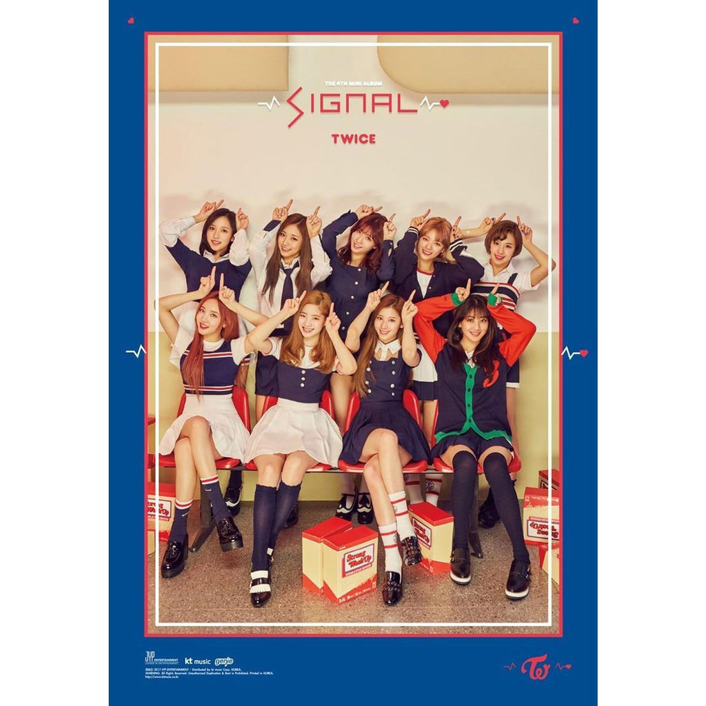 TWICE SIGNAL 4TH MINI ALBUM