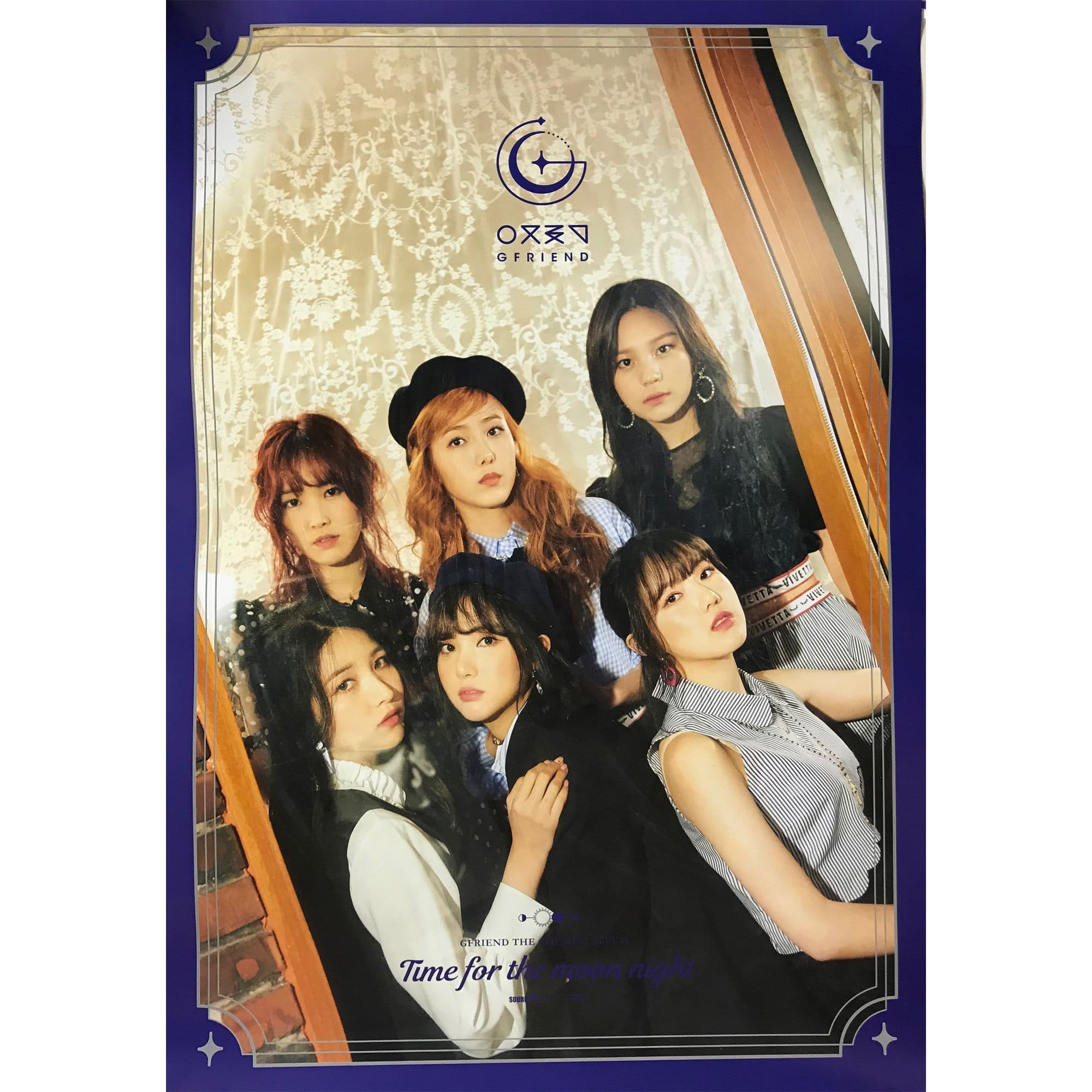 여자친구 | GFRIEND | 6TH MINI ALBUM [ TIME FOR THE MOON NIGHT ] | POSTER ONLY