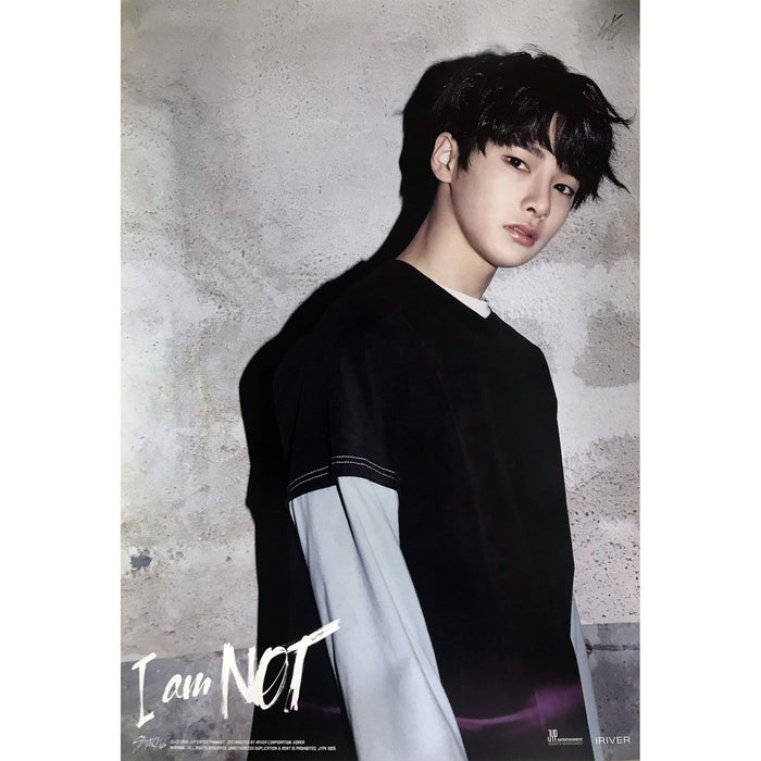 MUSIC PLAZA Poster D. I.n 스트레이키즈 | STRAY KIDS |  I AM NOT | POSTER