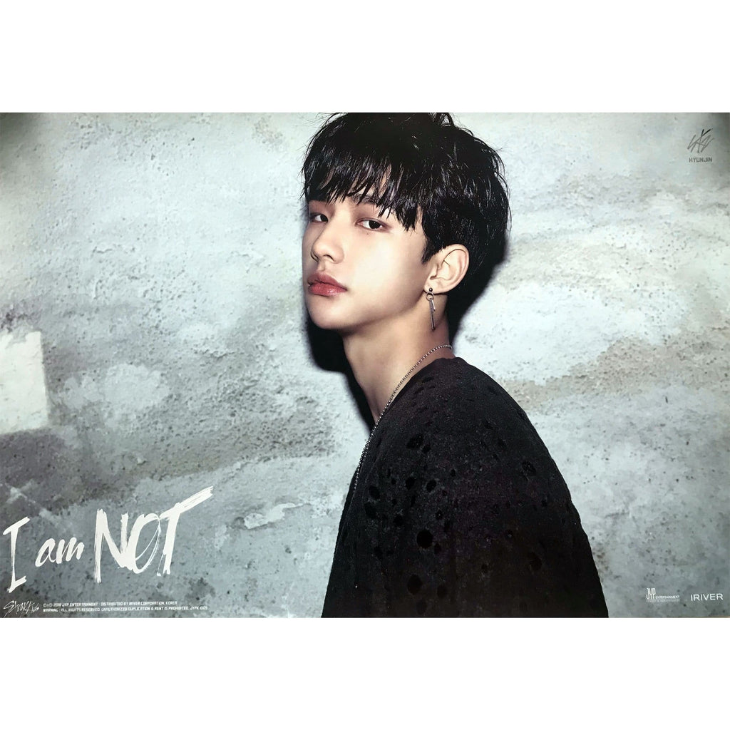 스트레이키즈 | stray kids | 1st mini album [ i am not ] | poster only