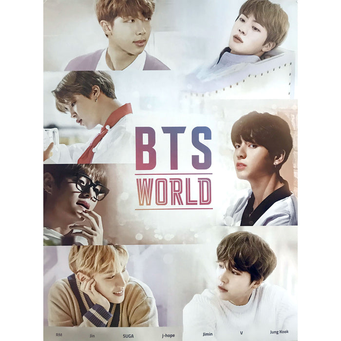 방탄소년단 | BTS | ORIGINAL SOUNDTRACK [ BTS WORLD ] | POSTER ONLY