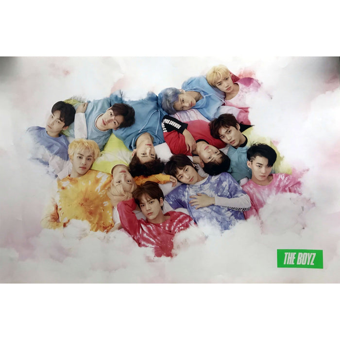 MUSIC PLAZA Poster The Boyz | 2nd mini album - The Start | POSTER