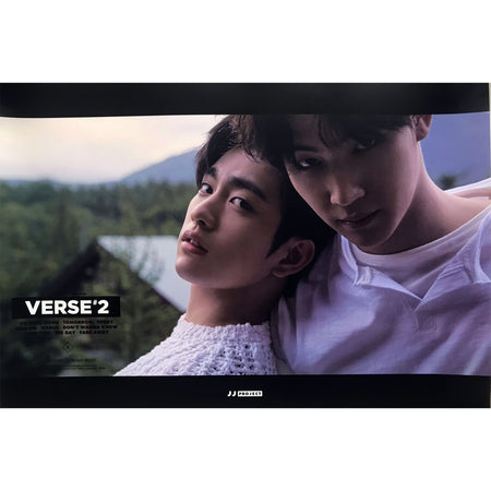 MUSIC PLAZA Poster A version 제이제이프로젝트 | JJ PROJECT | VERSE #2 (2 version) | POSTER