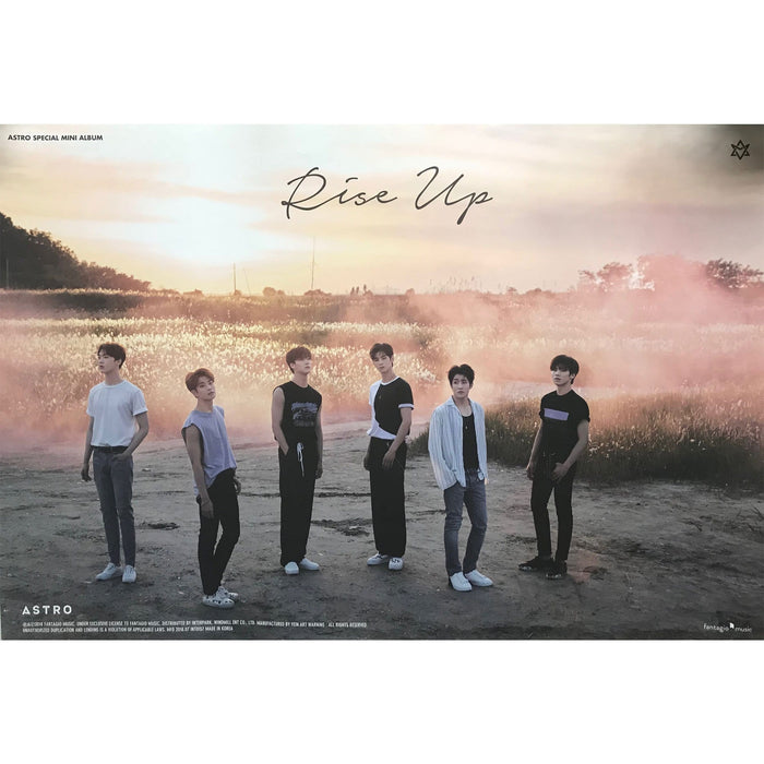 아스트로 | ASTRO | SPECIAL MINI ALBUM [ RISE UP ] | POSTER ONLY