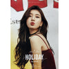 MUSIC PLAZA Poster B. holiday ver 수지 | SUZY | 2nd mini album | 3 version | POSTER