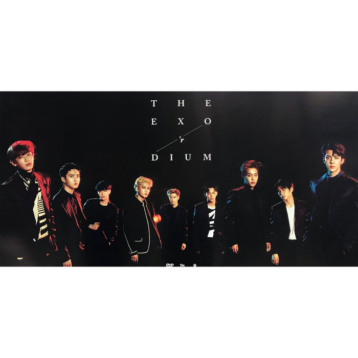 MUSIC PLAZA Poster 엑소 | EXO | the exo'rdium | POSTER