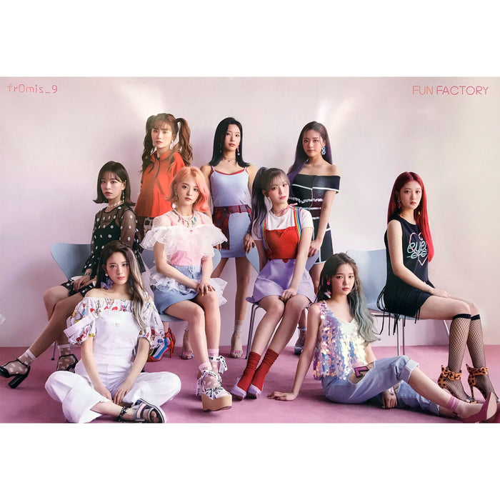 프로미스나인 | FROMIS_9 | 1ST SINGLE [ FUN FACTORY ] | (FUN VER.) POSTER ONLY