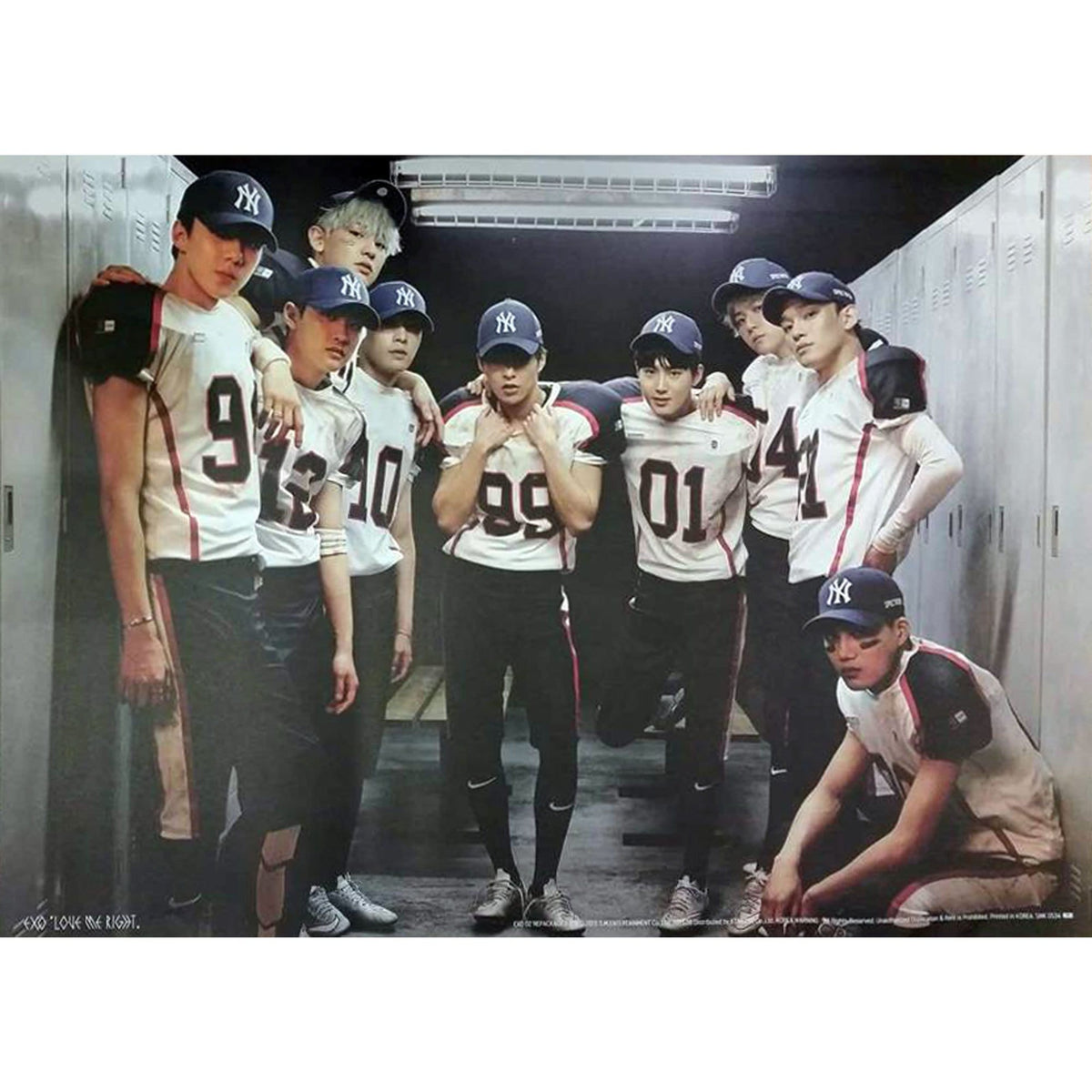 엑소 | EXO | 2ND REPACKAGE ALBUM [ LOVE ME RIGHT ] | POSTER ONLY – Music ...