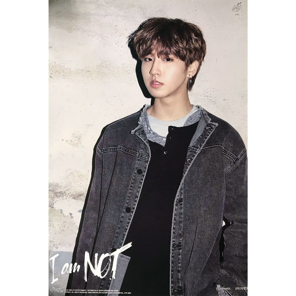 스트레이키즈 | stray kids | 1st mini album [ i am not ] | poster only