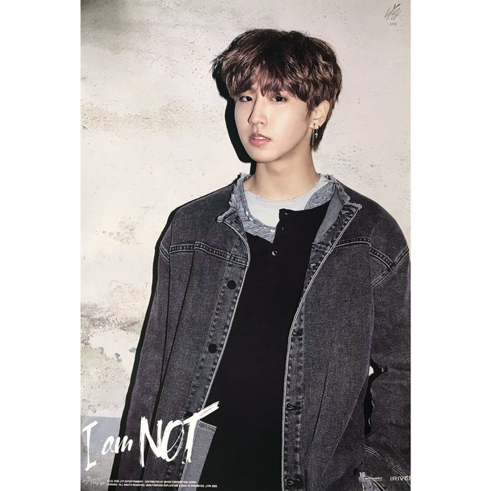 MUSIC PLAZA Poster C. Han 스트레이키즈 | STRAY KIDS |  I AM NOT | POSTER