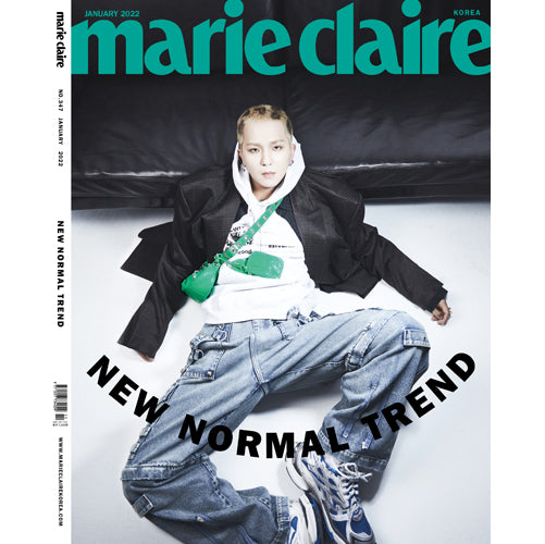 마리끌레르 | MARIE CLAIRE 2022-1 [ SONG MINO ]