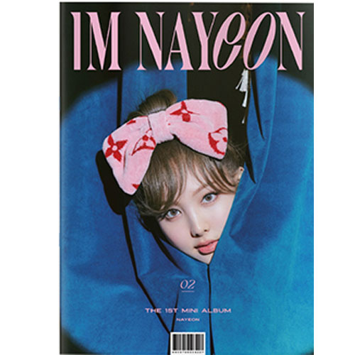 임나연 | IM NAYEON 1ST MINI ALBUM [ IM NAYEON ]