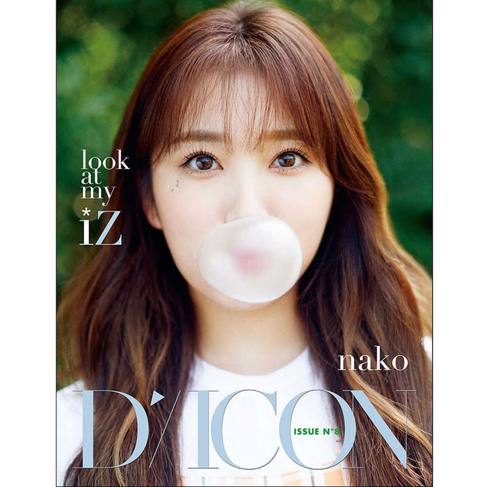 디아이콘 | D-ICON VOL.  8 [ IZ*ONE LOOK AT MY IZ ]