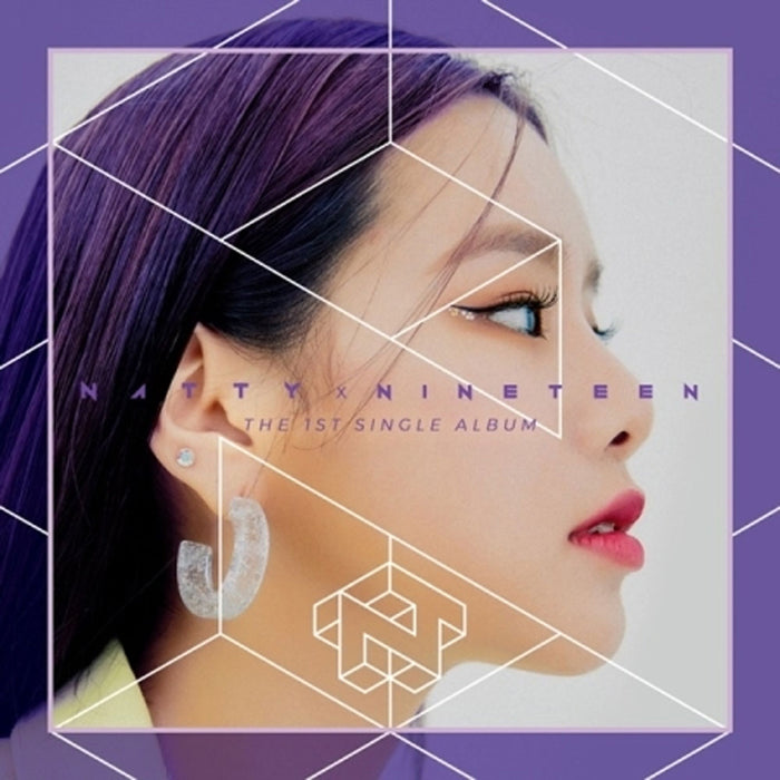 나띠 | NATTY 1ST SINGLE ALBUM [ NINETEEN ] KIHNO KIT