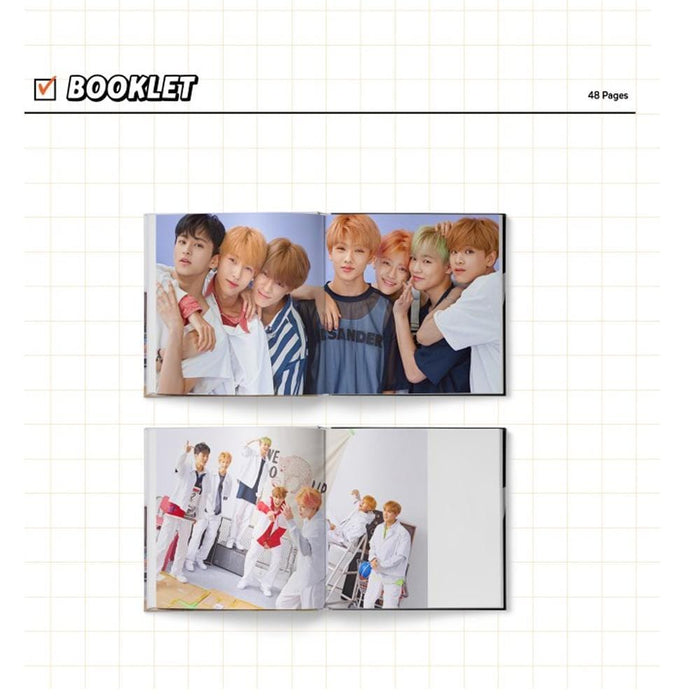 MUSIC PLAZA CD NCT DREAM 2nd Mini Album [ We Go Up ]