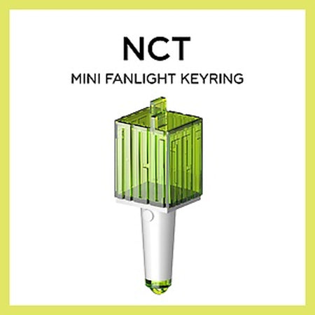 NCT MINI FANLIGHT KEYRING